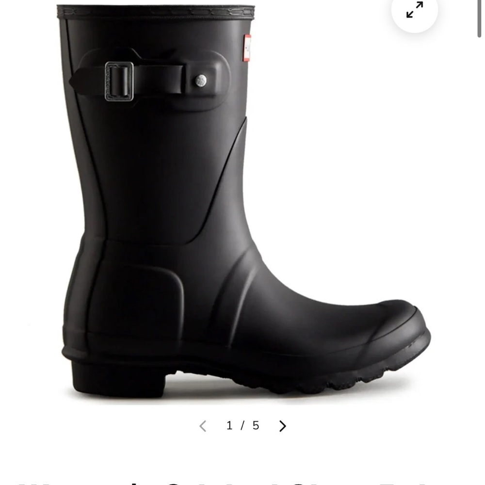Wmns Hunter Original Short Boot- Size 9